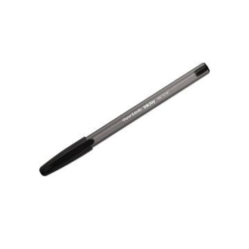 Penne a sfera stick Paper Mate Inkjoy 100 CAP ULV M 1 mm nero special pack da 100 - S0977410