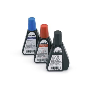 Inchiostro per timbri 7011 TRODAT 28 ml rosso 55885