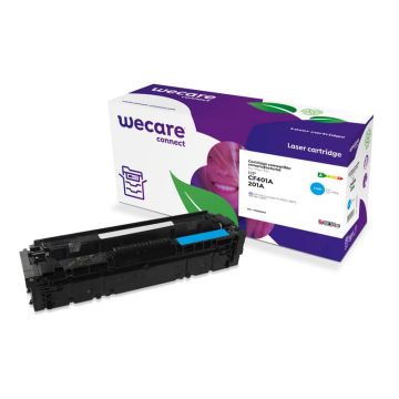 Toner WECARE compatibile con HP CF401A - ciano K15829W4