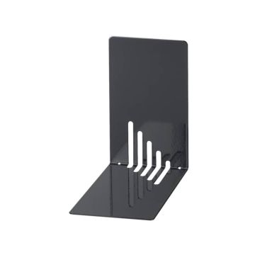 Reggilibri MAUL acciaio nero 140x140x85mm Conf. 2 pezzi - 3501090