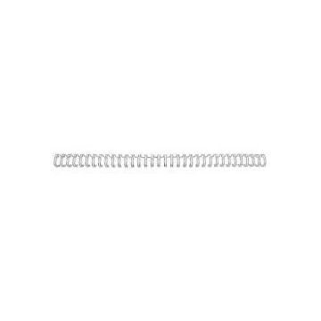 GBC CF200 DORSI PLAST.10MM 2:1 ARGENTO