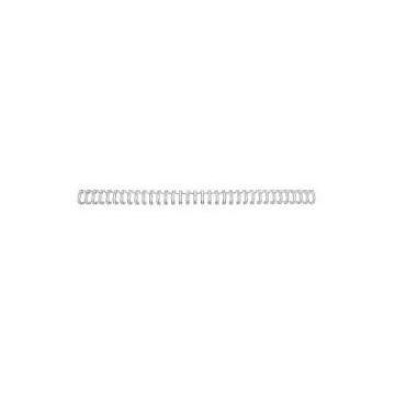GBC CF200DORSI PLAST. 16MM 2:1 ARGENTO