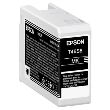 EPSON SINGLEPACK NERO MATTE T46S8 ULTRACH