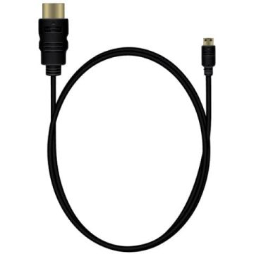 Cavo di collegamento Media Range HDMI/Micro HDMI ad alta velocità con contatti dorati 10,2 Gbit/s - MRCS146