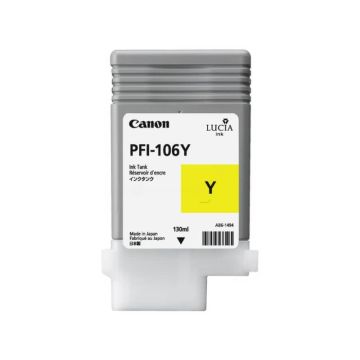 Serbatoio inchiostro PFI-106 Canon giallo 6624B001AA