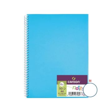 Quaderno a spirale Canson A4 - 50 fogli assortiti C200003028