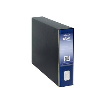 Registratore a leva DOX10 formato A3 42x30 cm - dorso 8 cm blu 000213A4