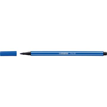 Pennarelli Stabilo Pen 68 1 mm blu oltremare - 68/32