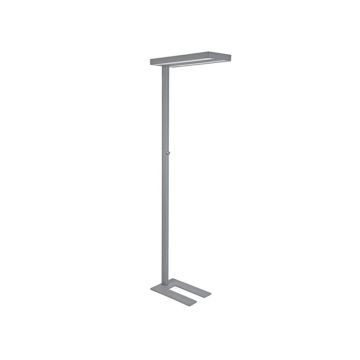 Piantana a LED MAULjaval h 196 cm argento 8258495