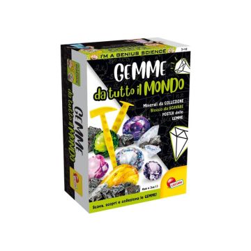 Gioco in scatola Lisciani I'm a Genius Gemme da Tutto il Mondo - 100200