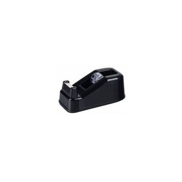 Dispenser nastro adesivo Office Product nero - 1,5x6,5x5,5 cm 18228511-05