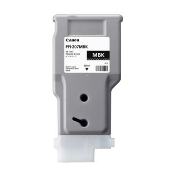 CANON INK CARTRIDGE PFI-207MBK NERO MATTE 300ml