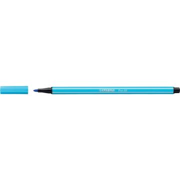 Pennarelli Stabilo Pen 68 1 mm azzurro - 68/57