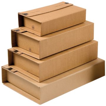 Scatola postale CP 020 - fustellata - formato C4 (325x250x80 mm) - ColomPacR