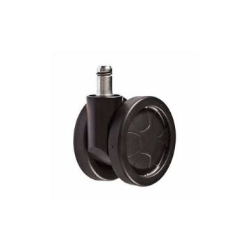 Set 5 ruote Seditaly Work per sedie Ø65 mm nere libere CNF5RWL010201