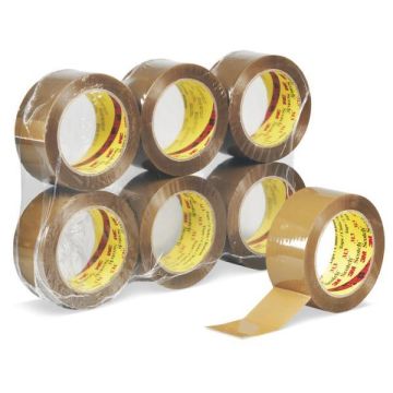 Nastro adesivo Scotch 371 Hot Melt Scotch 50 mm x 66 m trasparente 28280 (cfz 6)