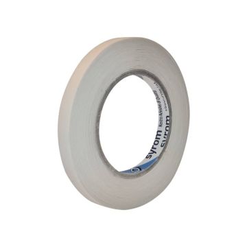 Nastro biadesivo D.F.PLP 250 SYROM formato 12 mm x 50 m - materiale ppl trasparente - 3071