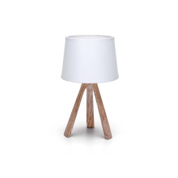 Lampada da tavolo E14 Aigostar in resina 196905