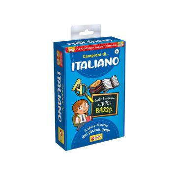 Gioco in scatola materie scolastiche I'm a Genius Italiano - 92291