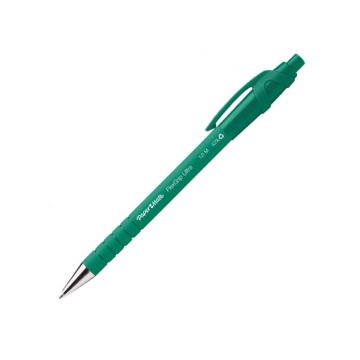 Penna a sfera a scatto Paper Mate Flexgrip Ultra M 1,0 mm verde S0190453