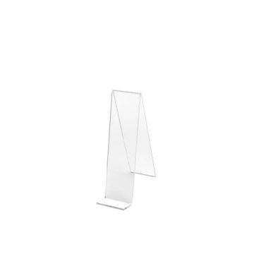 Supporto per libri deflecto in polimetilmetacrilato 5x11x14 cm 771401