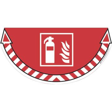 Adesivi Segnalatori CEP rischio elettrico PVC 700x350 mm. sp 0,2 mm rosso - 1701080151