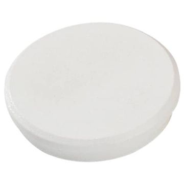 Magneti Dahle rotondi Ø 32 mm bianco altezza 7 mm - forza 8 N - conf. 10 pezzi - R955321x10