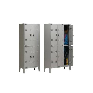 Spogliatoio sovrapposto Tecnical 2 a 6 posti acciaio 7/10 monoblocco B3+3