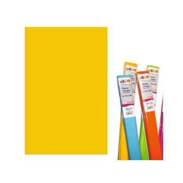 Rotolo di Carta crespa - 50x250 cm - 40 g/m² Deco oro 05121