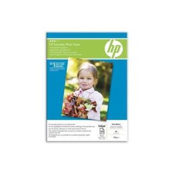 RISMA 25 FG CARTA FOTOGR. HP EVERYDAY PHOTO PAPER SEMI LUCIDA A4 200gr