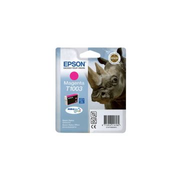 Cartuccia inkjet alta resa ink pigmentato blister RS T1003 Epson magenta - C13T10034010