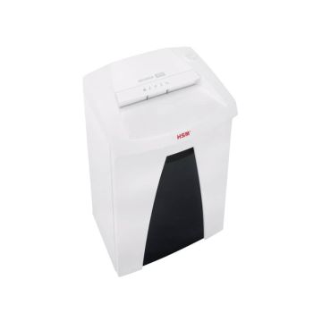 Distruggidocumenti HSM SECURIO B22 P-2 33 L - taglio a strisce 5,8 mm bianco - 1831121