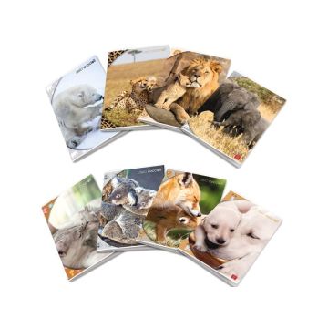 Quaderno 42 fogli PIGNA Dolci Cuccioli A4 a righe 1R assortiti 02307691R