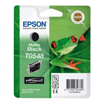 EPSON CARTUCCIA HI-GLOSS NERO-MATTE STYLUS PHOTO R800 R1800 BLISTER