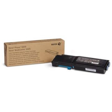 Toner alta capacità Xerox ciano 106R02229