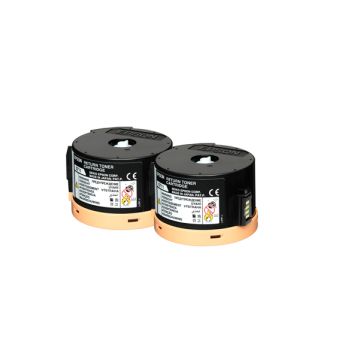 EPSON SCATOLA 2 TONER NERO WORKFORCE AL-M200DN / AL-M200DW RETURN PROGRAM