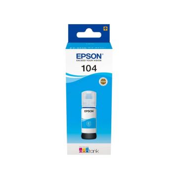 Inchiostro in bottiglia Epson 104 EcoTank ciano EPSON C13T00P240