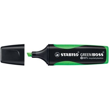 Evidenziatore Stabilo Green Boss 2-5 mm verde 6070/33