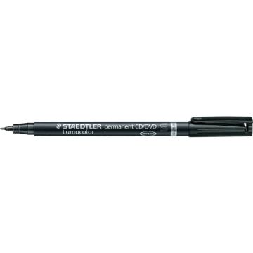 Marcatore Staedtler Lumocolor Permanent CD / DVD 310 nero 0,4 mm 310 CDS-9