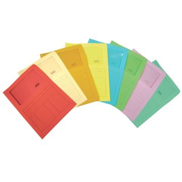 Cartellina con finestra Blasetti SINTEX aperta su due lati carta 120 g/m² 22x31 cm avorio conf. da 50 - 0582