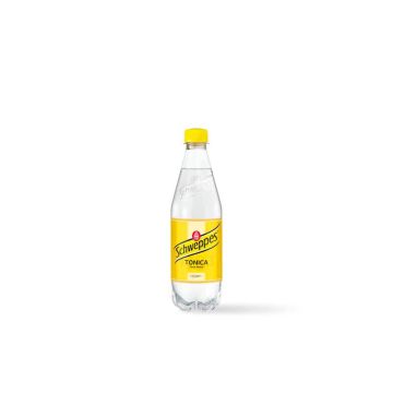 Acqua Tonica Schweppes Zero in PET formato 0,5 L - conf. da 12 bottigliette - 8287