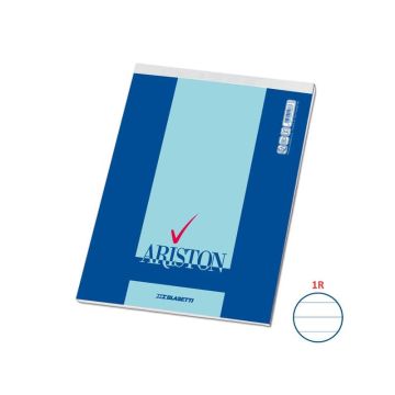 Blocco con punto metallico Blasetti Ariston 70 ff righe 1R A4 - 21x29,7 mm 1070