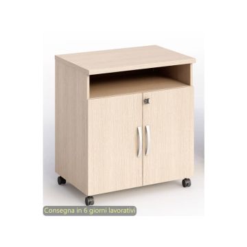Mobile di servizio su ruote Artexport Bridge/Flex 68x52x77 cm rovere - DES/C