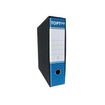 Registratore commerciale con custodia TOPToo dorso 8 cm - 23x30 cm - azzurro FMCRTU8AZ