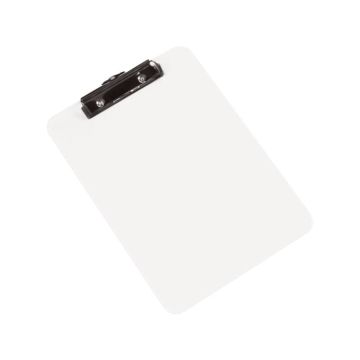 Portablocco con molla Q-Connect A4 trasparente KF11707