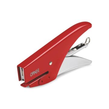 Cucitrice manuale a pinza OPENLINE passo 6 max 18 ff rosso 0185R
