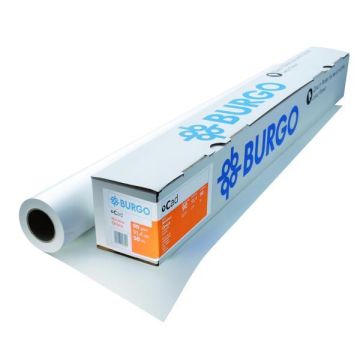 Carta Inkjet Plotter Opaca 610Mmx50Mt 90Gr Cad 90Eco Burgo  cfz 4