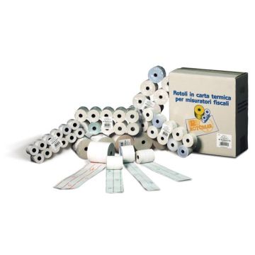 Rotomar Blister 10 Rotoli Carta Chimica Pos 2 Copie 57Mmx20Mt
