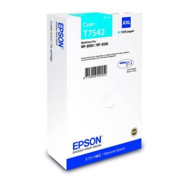 Cartuccia inkjet resa ultra alta T7542XXL Epson ciano C13T754240
