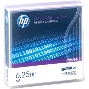 CARTUCCIA DATI HP ULTRIUM LTO-6 6,25 TB MP RW viola
